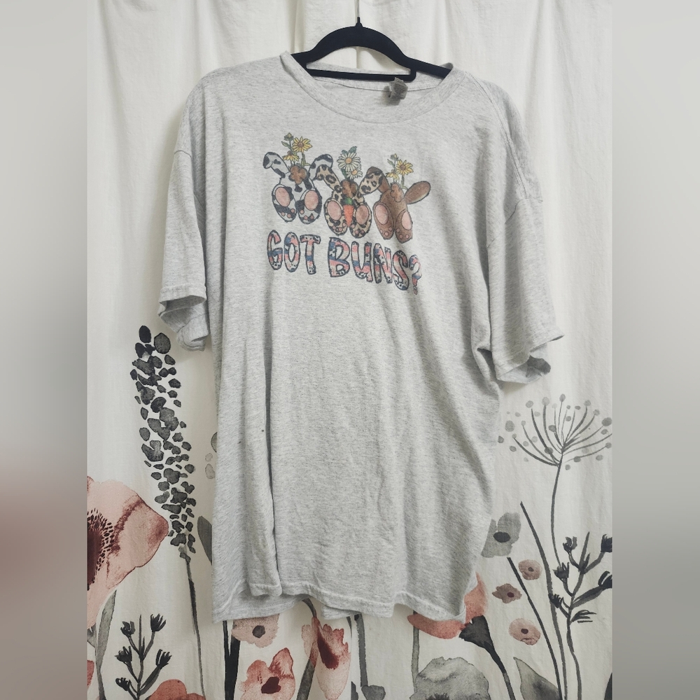 XL Womens Easter Bunny Shirt
